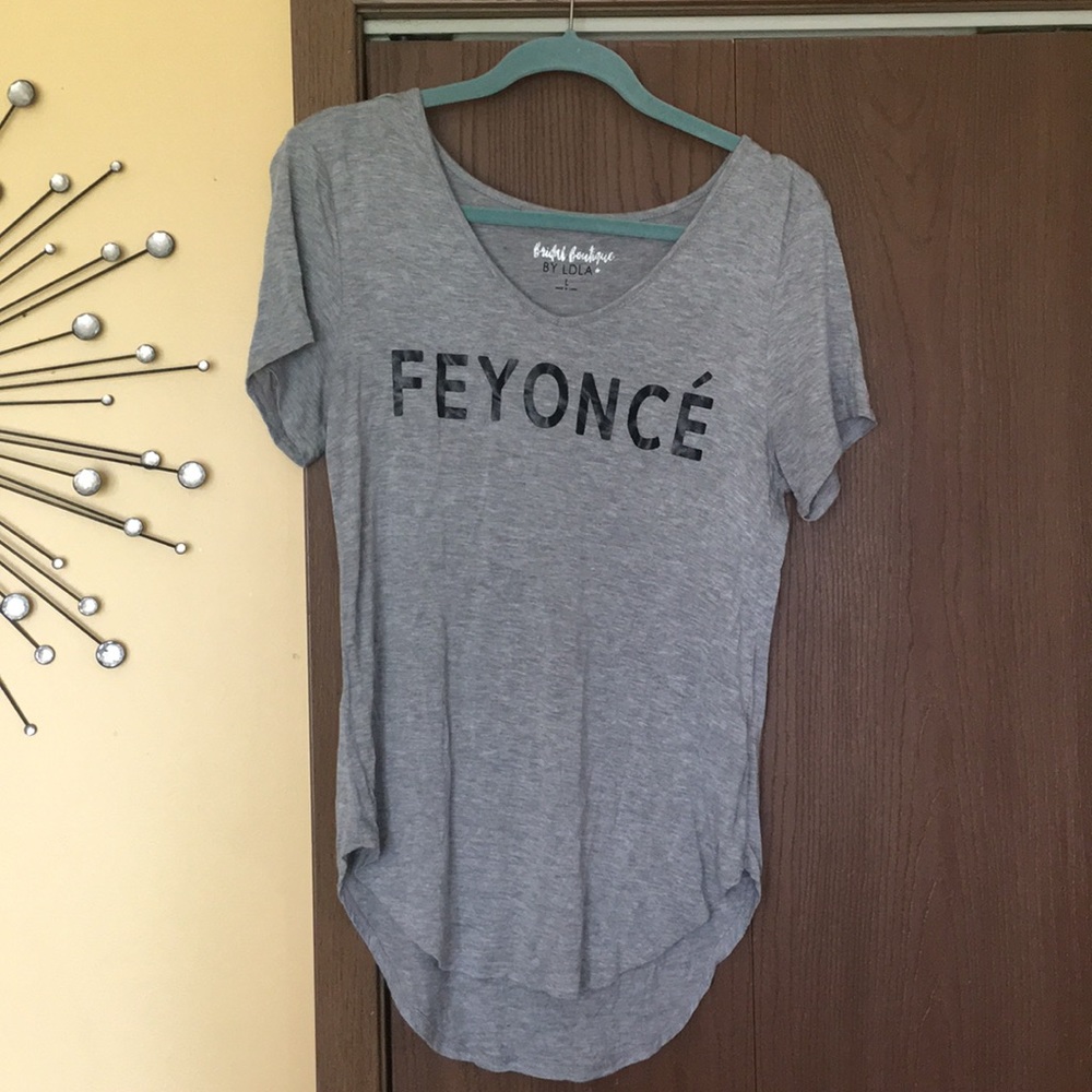 Feyoncé fiancé shirt